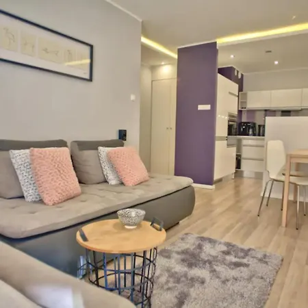 Apartmán Komfortowy Bociana 4 Krakov