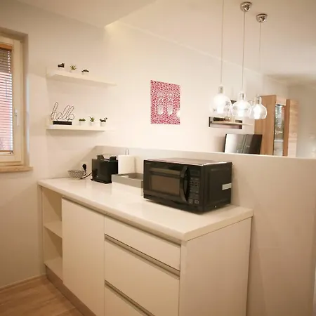 Komfortowy Bociana 4 Appartement Krakau